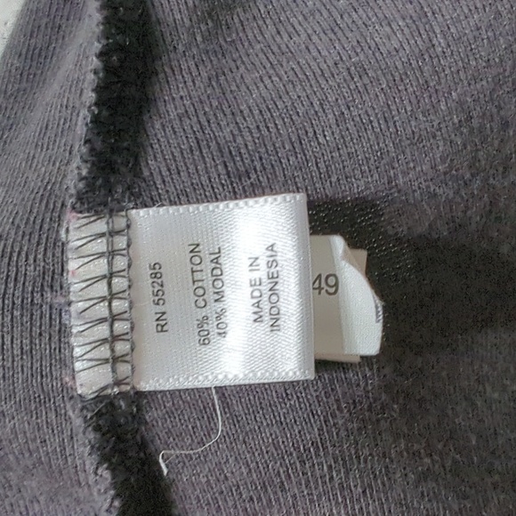 🚨3/$15 Express Gray Ruffle Cardigan - Picture 5 of 6